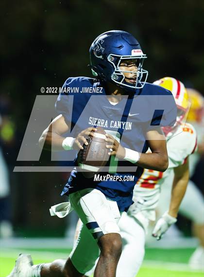 Thumbnail 2 in Sierra Canyon vs Mission Viejo photogallery.