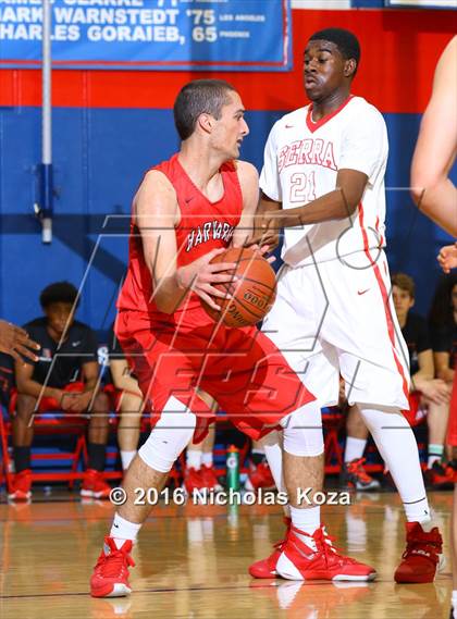 Thumbnail 2 in Harvard-Westlake vs. Serra (CIF SoCal Regional D4 Playoffs) photogallery.