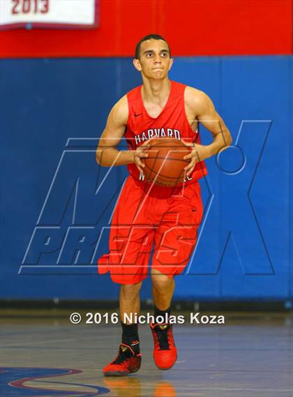 Thumbnail 3 in Harvard-Westlake vs. Serra (CIF SoCal Regional D4 Playoffs) photogallery.