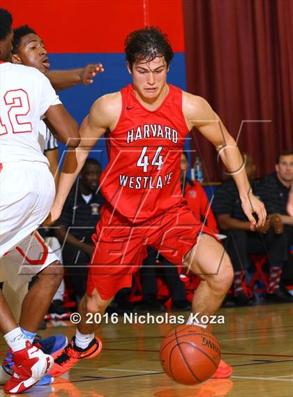 Thumbnail 1 in Harvard-Westlake vs. Serra (CIF SoCal Regional D4 Playoffs) photogallery.