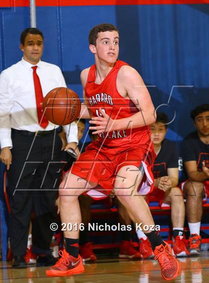 Thumbnail 3 in Harvard-Westlake vs. Serra (CIF SoCal Regional D4 Playoffs) photogallery.