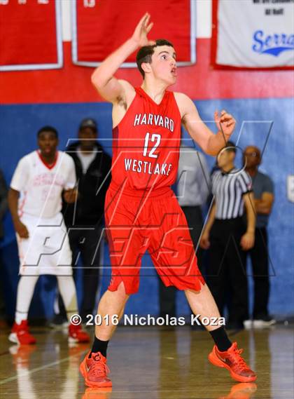 Thumbnail 1 in Harvard-Westlake vs. Serra (CIF SoCal Regional D4 Playoffs) photogallery.