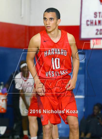Thumbnail 3 in Harvard-Westlake vs. Serra (CIF SoCal Regional D4 Playoffs) photogallery.