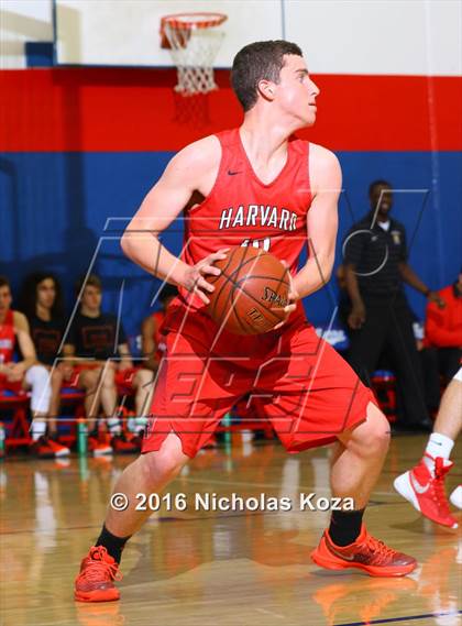 Thumbnail 2 in Harvard-Westlake vs. Serra (CIF SoCal Regional D4 Playoffs) photogallery.