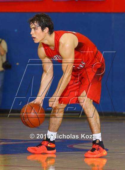 Thumbnail 3 in Harvard-Westlake vs. Serra (CIF SoCal Regional D4 Playoffs) photogallery.