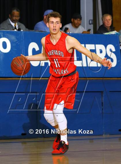 Thumbnail 1 in Harvard-Westlake vs. Serra (CIF SoCal Regional D4 Playoffs) photogallery.