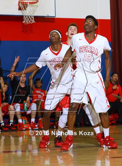 Thumbnail 1 in Harvard-Westlake vs. Serra (CIF SoCal Regional D4 Playoffs) photogallery.