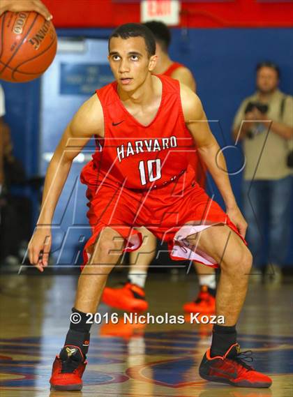 Thumbnail 1 in Harvard-Westlake vs. Serra (CIF SoCal Regional D4 Playoffs) photogallery.
