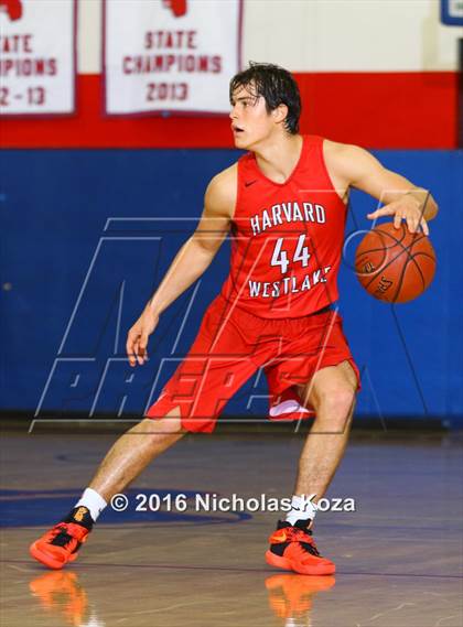 Thumbnail 1 in Harvard-Westlake vs. Serra (CIF SoCal Regional D4 Playoffs) photogallery.