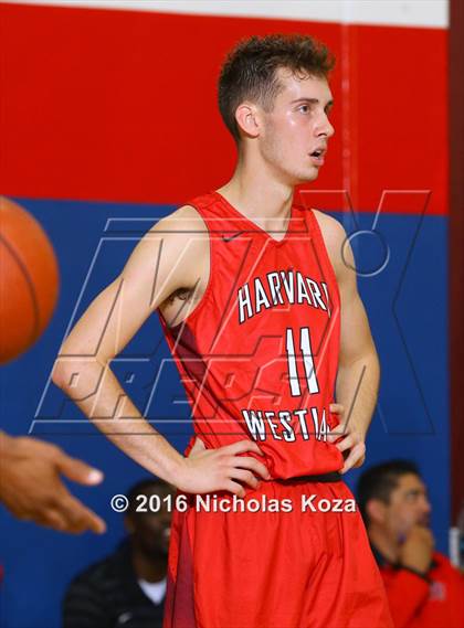 Thumbnail 1 in Harvard-Westlake vs. Serra (CIF SoCal Regional D4 Playoffs) photogallery.