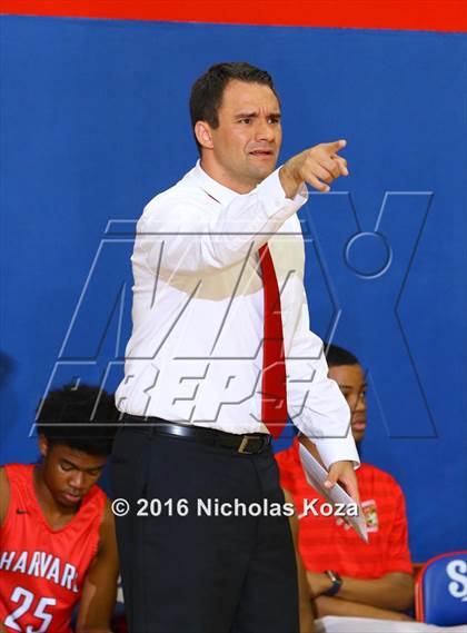 Thumbnail 2 in Harvard-Westlake vs. Serra (CIF SoCal Regional D4 Playoffs) photogallery.
