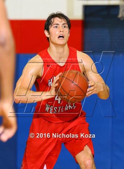 Thumbnail 1 in Harvard-Westlake vs. Serra (CIF SoCal Regional D4 Playoffs) photogallery.