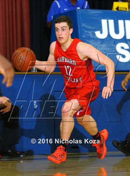 Thumbnail 1 in Harvard-Westlake vs. Serra (CIF SoCal Regional D4 Playoffs) photogallery.