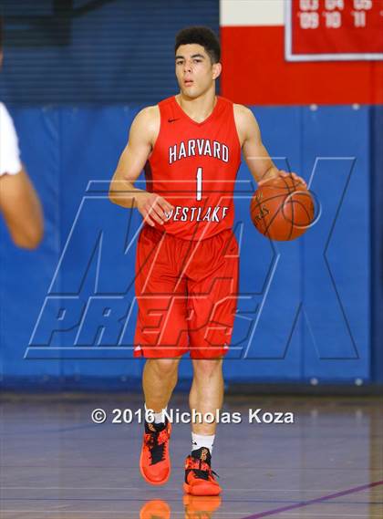Thumbnail 1 in Harvard-Westlake vs. Serra (CIF SoCal Regional D4 Playoffs) photogallery.