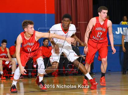 Thumbnail 1 in Harvard-Westlake vs. Serra (CIF SoCal Regional D4 Playoffs) photogallery.