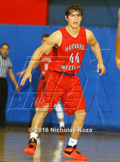 Thumbnail 3 in Harvard-Westlake vs. Serra (CIF SoCal Regional D4 Playoffs) photogallery.