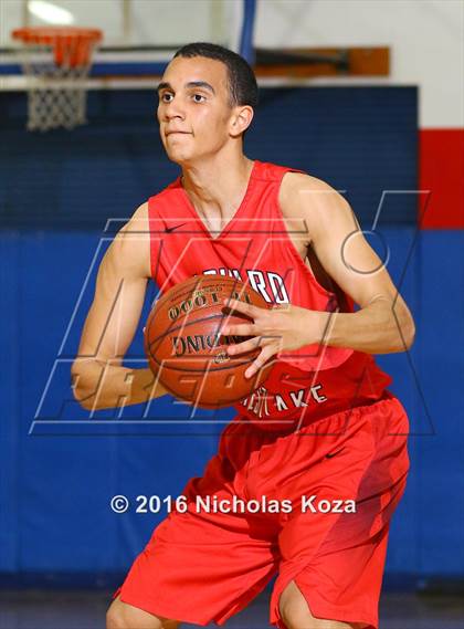 Thumbnail 2 in Harvard-Westlake vs. Serra (CIF SoCal Regional D4 Playoffs) photogallery.