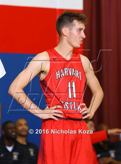 Thumbnail 2 in Harvard-Westlake vs. Serra (CIF SoCal Regional D4 Playoffs) photogallery.