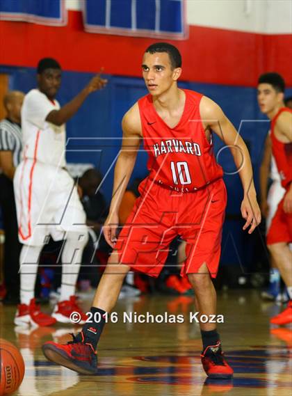 Thumbnail 1 in Harvard-Westlake vs. Serra (CIF SoCal Regional D4 Playoffs) photogallery.