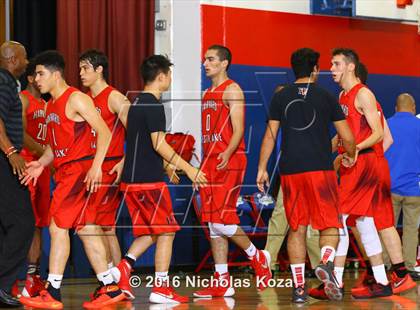 Thumbnail 2 in Harvard-Westlake vs. Serra (CIF SoCal Regional D4 Playoffs) photogallery.