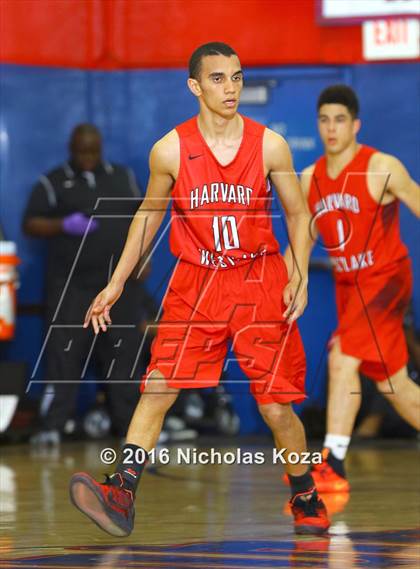 Thumbnail 2 in Harvard-Westlake vs. Serra (CIF SoCal Regional D4 Playoffs) photogallery.