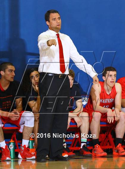 Thumbnail 3 in Harvard-Westlake vs. Serra (CIF SoCal Regional D4 Playoffs) photogallery.