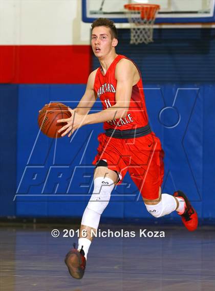 Thumbnail 2 in Harvard-Westlake vs. Serra (CIF SoCal Regional D4 Playoffs) photogallery.