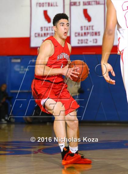 Thumbnail 2 in Harvard-Westlake vs. Serra (CIF SoCal Regional D4 Playoffs) photogallery.