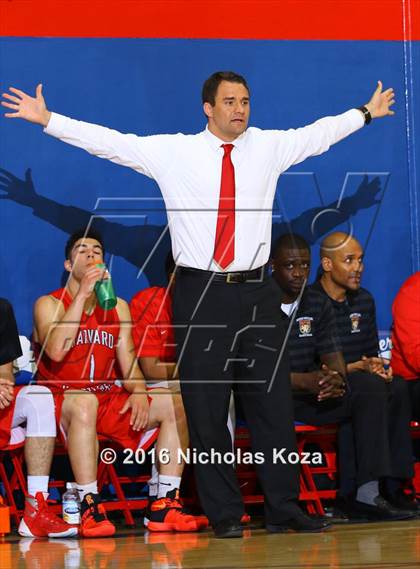 Thumbnail 1 in Harvard-Westlake vs. Serra (CIF SoCal Regional D4 Playoffs) photogallery.