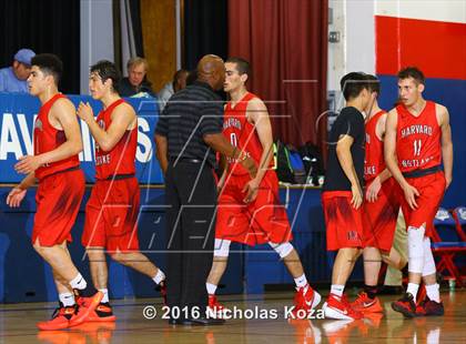 Thumbnail 3 in Harvard-Westlake vs. Serra (CIF SoCal Regional D4 Playoffs) photogallery.