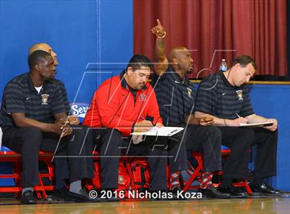 Thumbnail 1 in Harvard-Westlake vs. Serra (CIF SoCal Regional D4 Playoffs) photogallery.