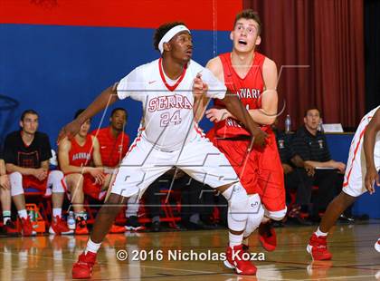Thumbnail 2 in Harvard-Westlake vs. Serra (CIF SoCal Regional D4 Playoffs) photogallery.