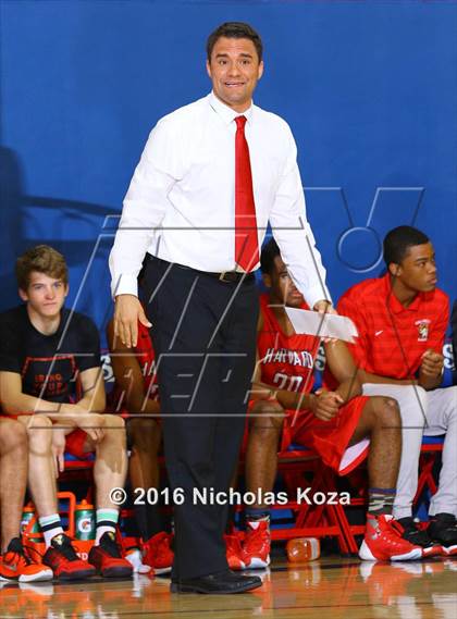 Thumbnail 3 in Harvard-Westlake vs. Serra (CIF SoCal Regional D4 Playoffs) photogallery.