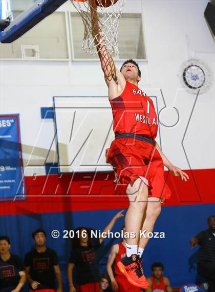 Thumbnail 1 in Harvard-Westlake vs. Serra (CIF SoCal Regional D4 Playoffs) photogallery.