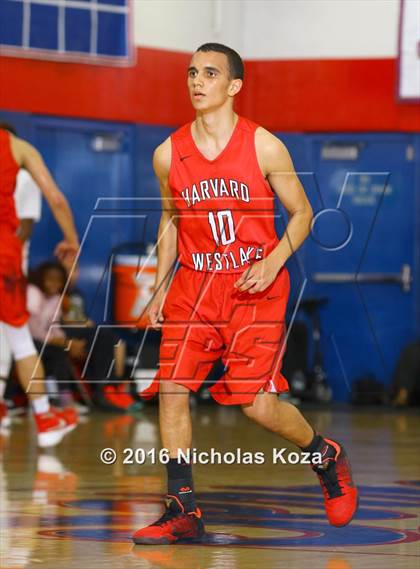 Thumbnail 1 in Harvard-Westlake vs. Serra (CIF SoCal Regional D4 Playoffs) photogallery.