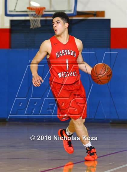 Thumbnail 2 in Harvard-Westlake vs. Serra (CIF SoCal Regional D4 Playoffs) photogallery.
