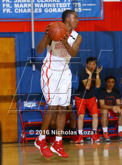 Thumbnail 1 in Harvard-Westlake vs. Serra (CIF SoCal Regional D4 Playoffs) photogallery.
