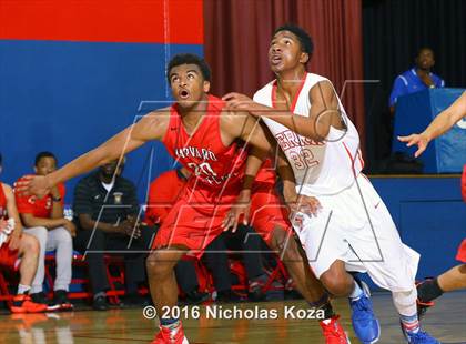 Thumbnail 1 in Harvard-Westlake vs. Serra (CIF SoCal Regional D4 Playoffs) photogallery.