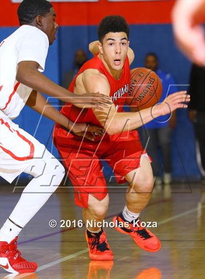 Thumbnail 3 in Harvard-Westlake vs. Serra (CIF SoCal Regional D4 Playoffs) photogallery.