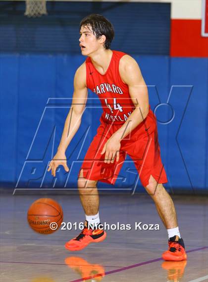 Thumbnail 3 in Harvard-Westlake vs. Serra (CIF SoCal Regional D4 Playoffs) photogallery.