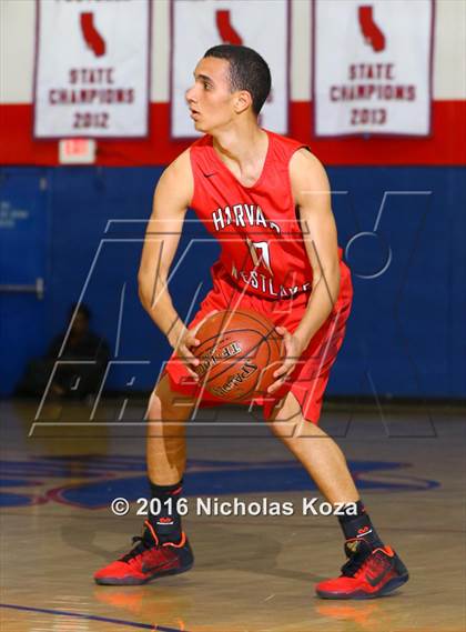 Thumbnail 3 in Harvard-Westlake vs. Serra (CIF SoCal Regional D4 Playoffs) photogallery.