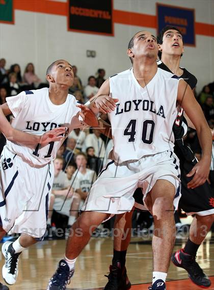 Thumbnail 2 in Harvard-Westlake @ Loyola photogallery.