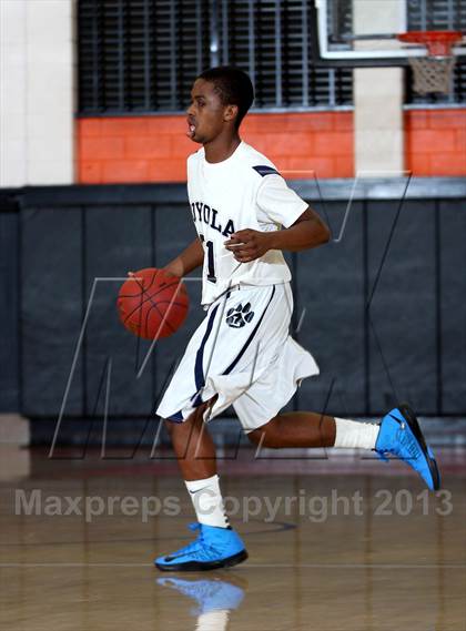 Thumbnail 1 in Harvard-Westlake @ Loyola photogallery.