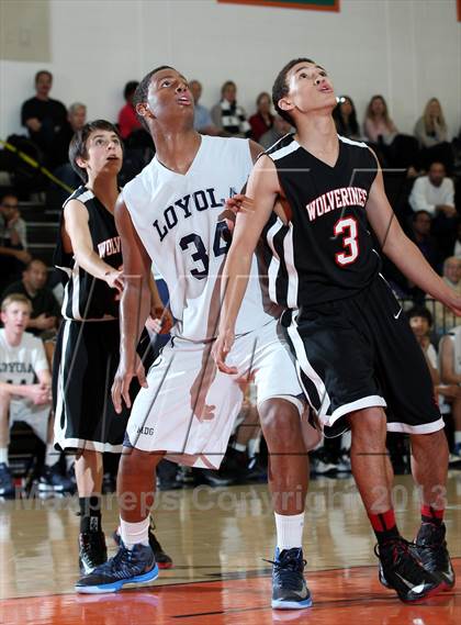 Thumbnail 2 in Harvard-Westlake @ Loyola photogallery.