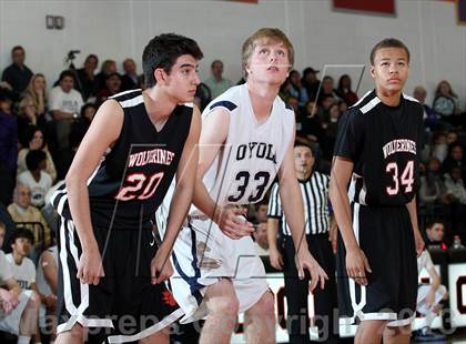 Thumbnail 3 in Harvard-Westlake @ Loyola photogallery.