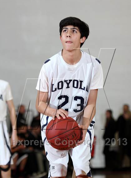 Thumbnail 1 in Harvard-Westlake @ Loyola photogallery.