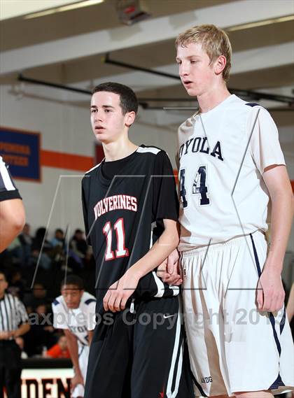 Thumbnail 1 in Harvard-Westlake @ Loyola photogallery.