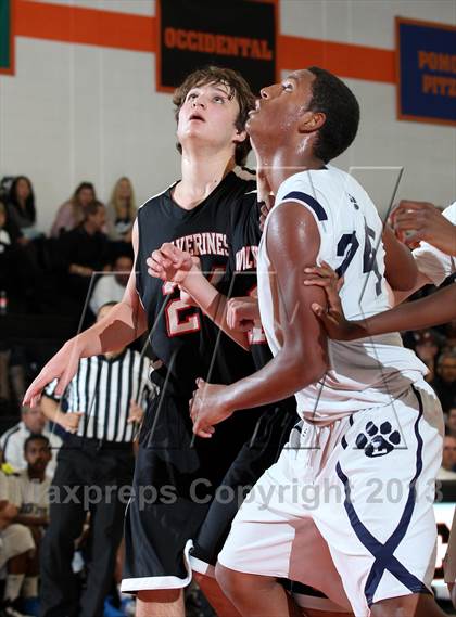 Thumbnail 3 in Harvard-Westlake @ Loyola photogallery.