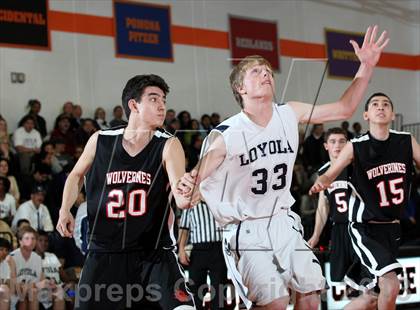 Thumbnail 3 in Harvard-Westlake @ Loyola photogallery.