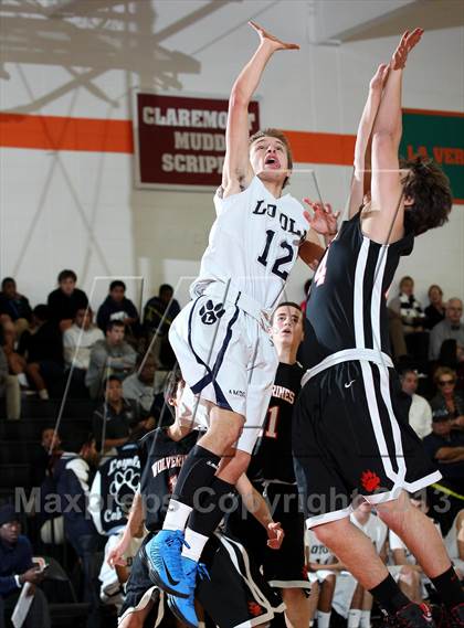 Thumbnail 1 in Harvard-Westlake @ Loyola photogallery.